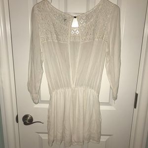 White romper